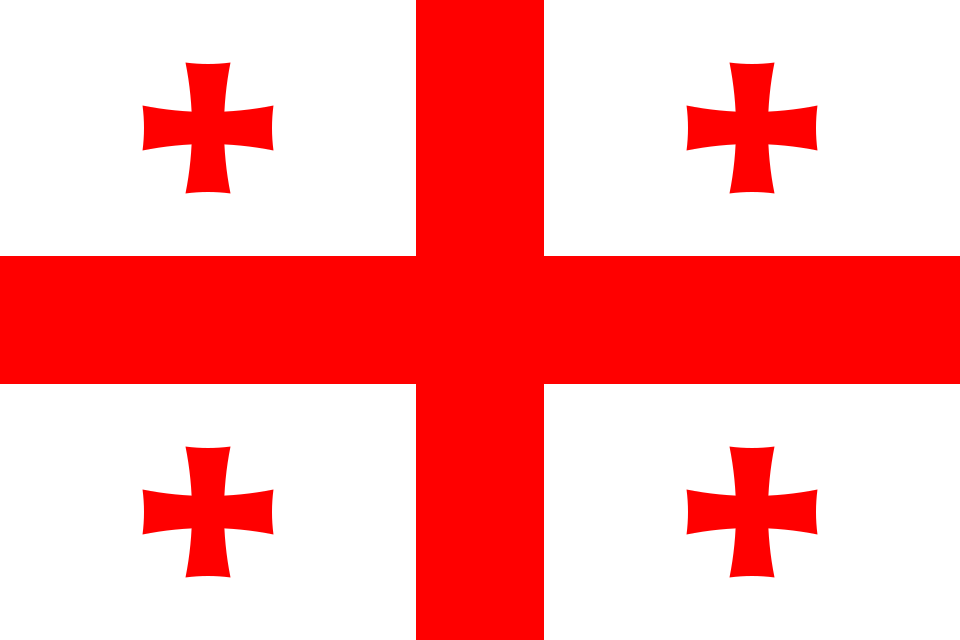 Georgian flag