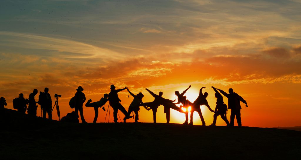 Travel is run by people
