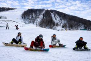snowboard family bakuriani, Georgia ski holiday package