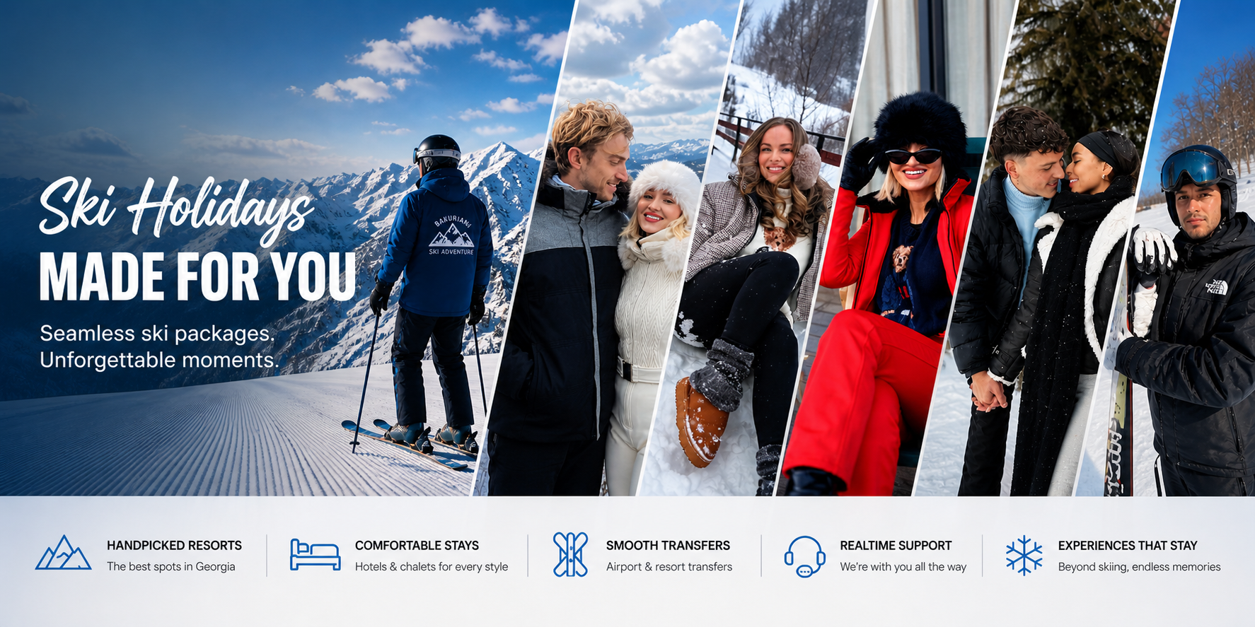 adventure georgia snow influencer best snow adventure, Georgia ski holiday package