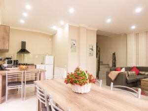 private cabin villa house family couple snow, Georgia ski holiday package