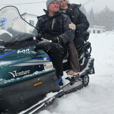 snow mobile tour bakuriani, Georgia ski holiday package
