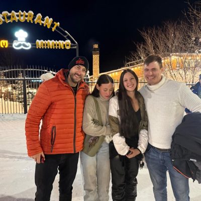 snow couple holiday, Georgia ski holiday package