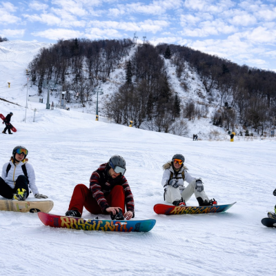 snowboard family bakuriani, Georgia ski holiday package