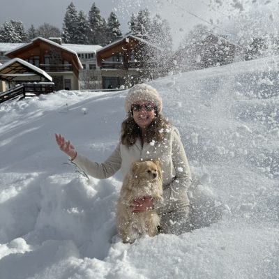 RSA South Africa women girl winter snow, Georgia ski holiday package